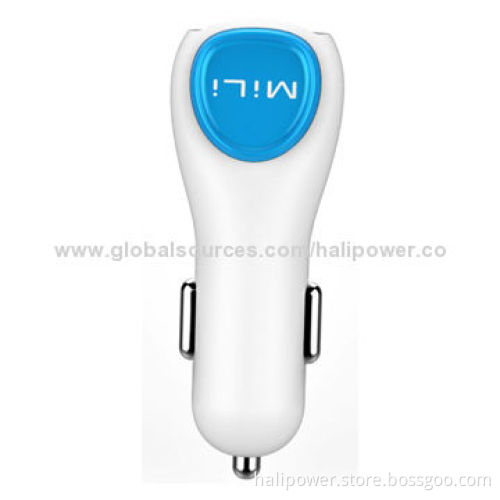 Dual-USB Car Adapter